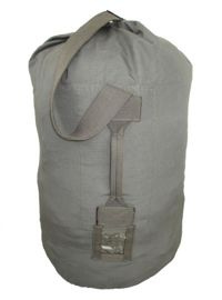 GEANTA, SAC DUFFLE MARE - SURPLUS MILITAR ARMATA OLANDEZA - VERDE OD -  UZATA