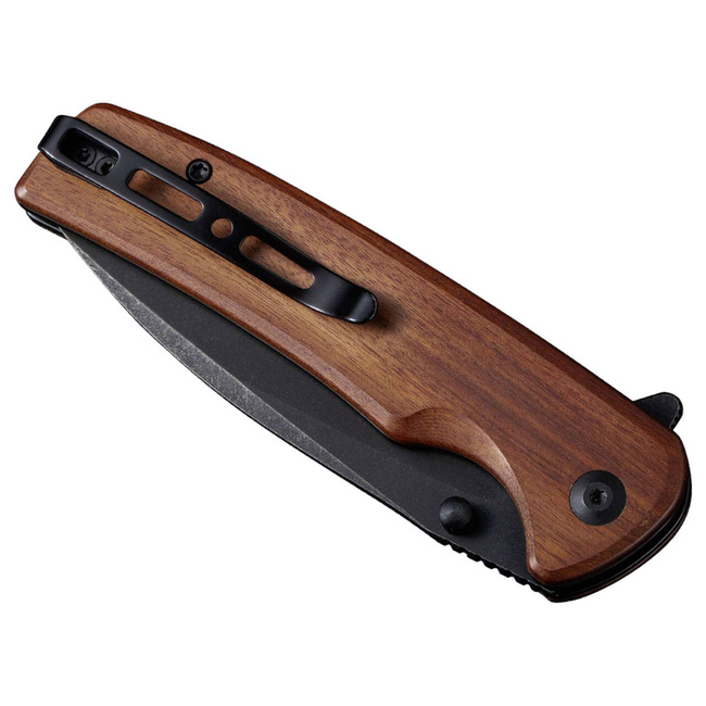 POCKET KNIFE - "SENCUT Sachse Guibourtia Black" - Böker