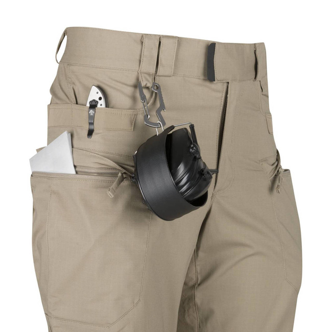 HYBRID TACTICAL PANTS® - POLYCOTTON RIPSTOP - Helikon-Tex® - KHAKI