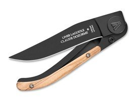CUTIT "LAGUIOLE LINER WOOD BLACK"