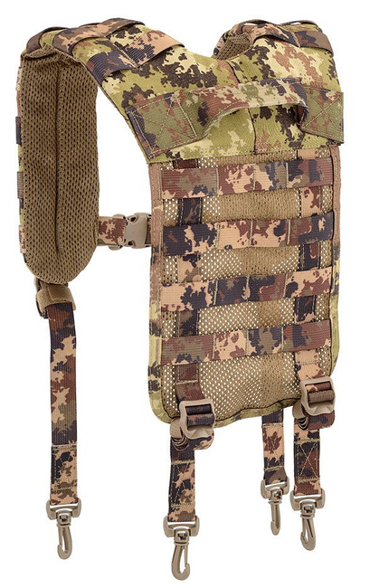 TACTICAL SHOULDER STRAPS - DEFCON 5® - ITALIAN CAMO