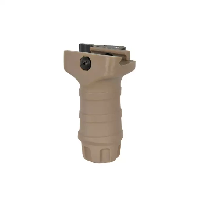 STUBBY FORE GRIP QD PICATINNY - DARK EARTH - FMA