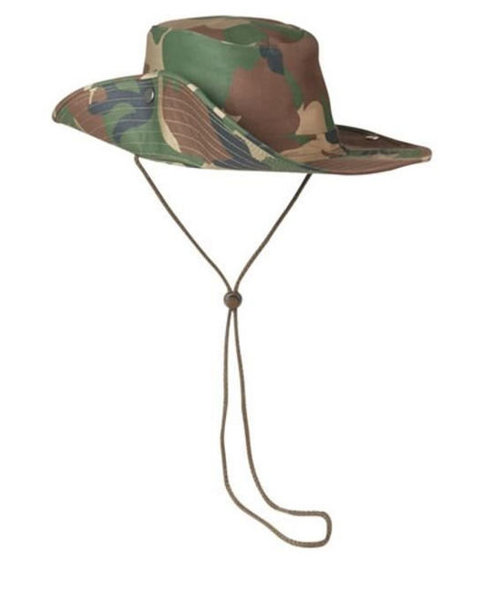 Palarie Bush, Woodland