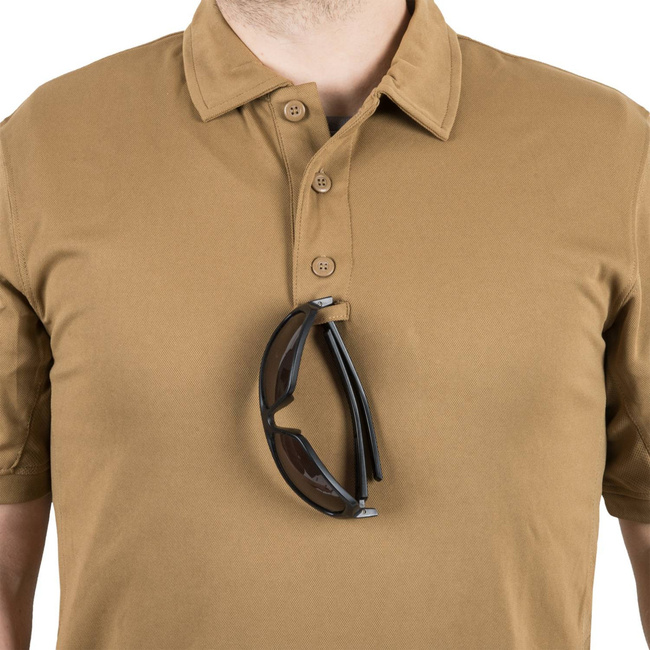 UTL POLO T-SHIRT - TOPCOOL LITE - Helikon Tex® - SHADOW GREY