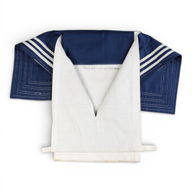 Guler inserabil de uniforma - Surplus militar Marina Germaniei de Est - Bleumarin - Ca nou