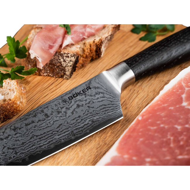 Kitchen knife - Meisterklinge Damast Chef s Knife Large - Boker