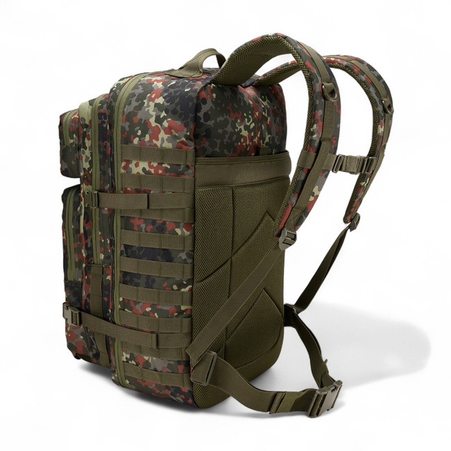 Rucsac US Cooper XL - 80L - Flecktarn Camo - Brandit