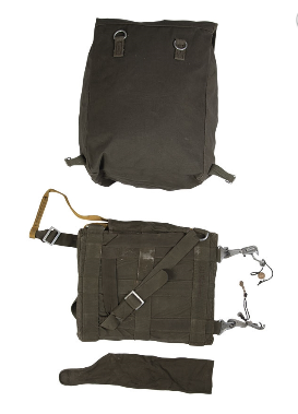 Geanta pentru parasute - armata Germana - Surplus militar
