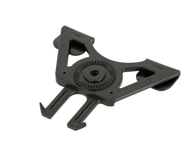 Toc pistol HIGH-TECH POLYMER HOLSTER P220/225/226/228/229 - negru [CYTAC]