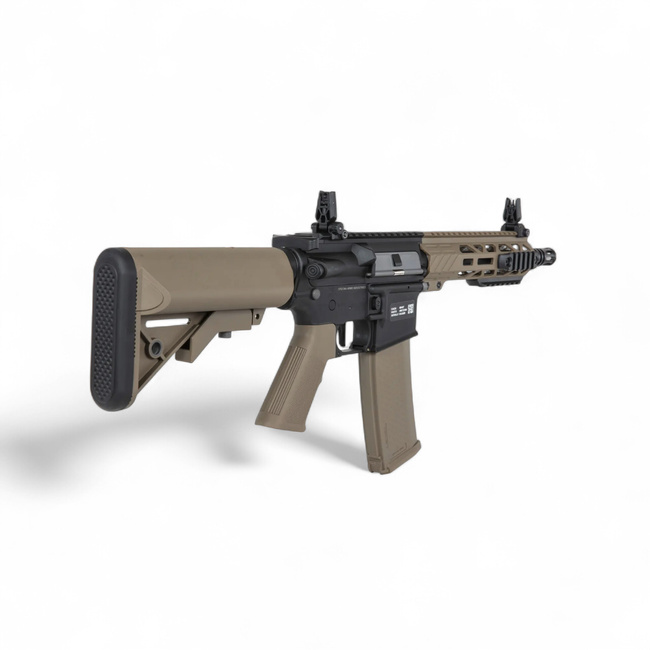 Replica Carabine, Pusca airsoft - SA-F08 FLEX HAL ETU - Half-Tan - Specna Arms