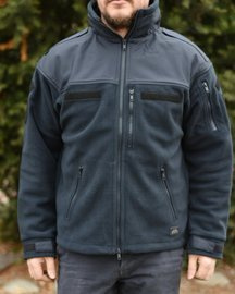 POLAR JACKET - "CLASSIC ARMY" - Helikon Tex® - NAVY BLUE - WITHOUT EMBLEMS - JANDARMERY