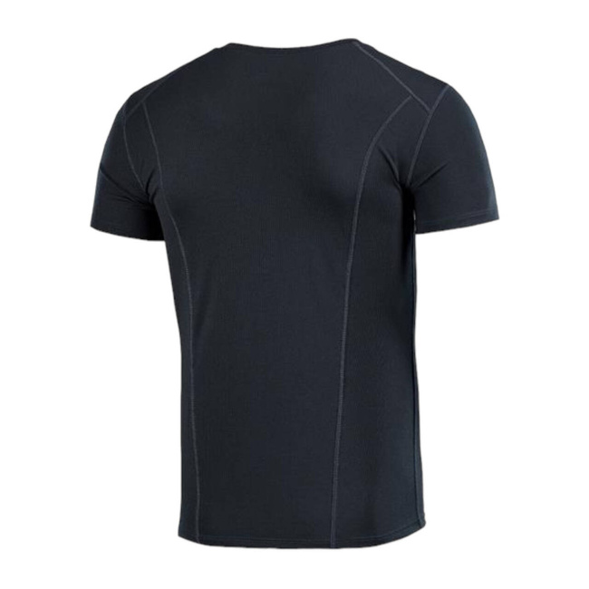 TRICOU ATHLETIC SWEAT-WICKING - NEGRU - M-TAC