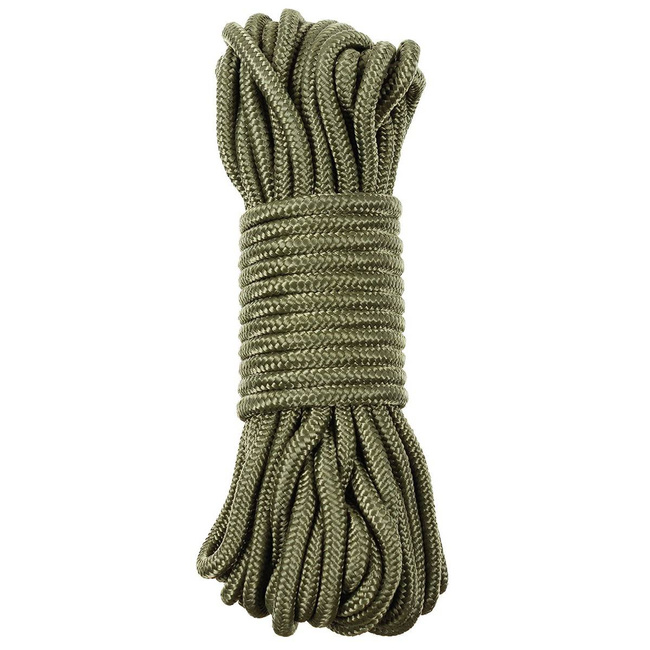 ROPE - MFH - OD GREEN - 15 METERS - 5 MM DIAMETER