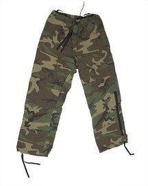 PANTALONI AMERICANI PENTRU PLOAIE - CAPTUSITI - GORETEX® - ECWS - UZATI