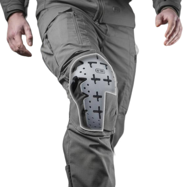 SET INSERTII PENTRU GENUNCHIERE CU SPUMA EVA GEN.II - GRI - M-TAC