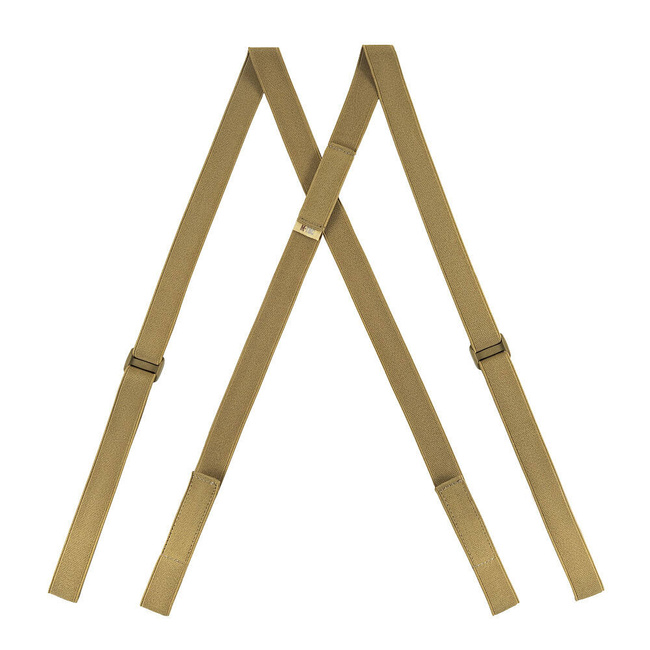 AJUSTABLE ELASTIC SUSPENDERS L7 - COYOTE - M-TAC