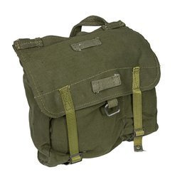 Sac militar de merinde, Surplus Armata Română, material textil, stare ca nou
