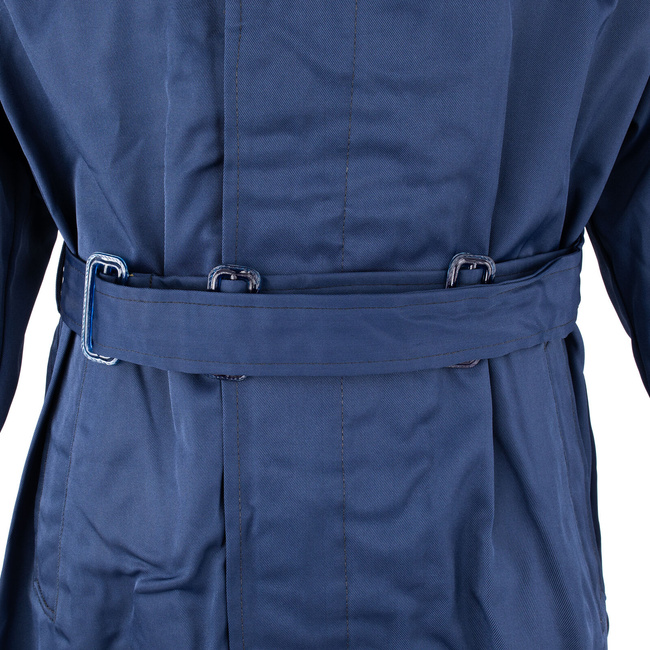 PELERINA, TRENCH IMPERMEABIL - SURPLUS MILITAR ARMATA ROMANA- CA NOU - BLEUMARIN