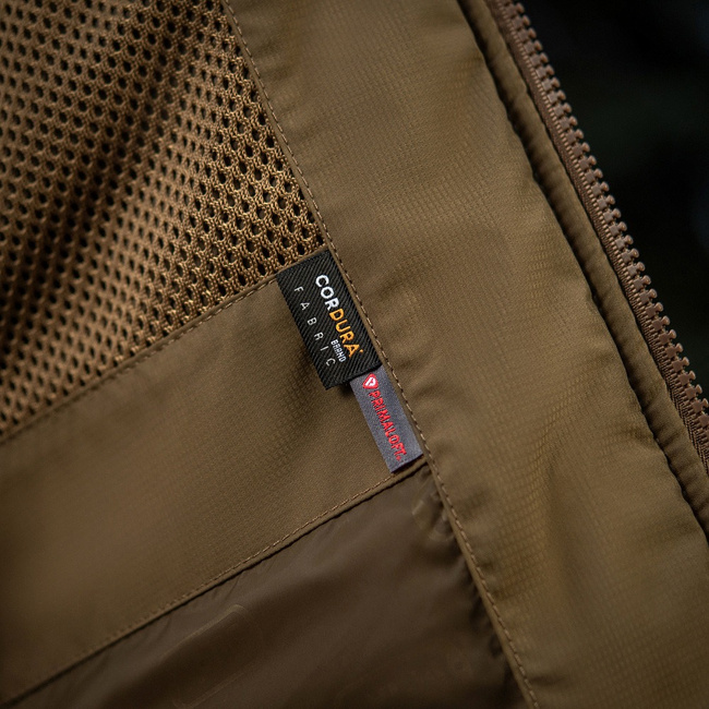 Jacheta de iarna pentru temperaturi de pana la - 20 de grade Celsius - Alpha Gen.III Pro Primaloft - Coyote - M-Tac