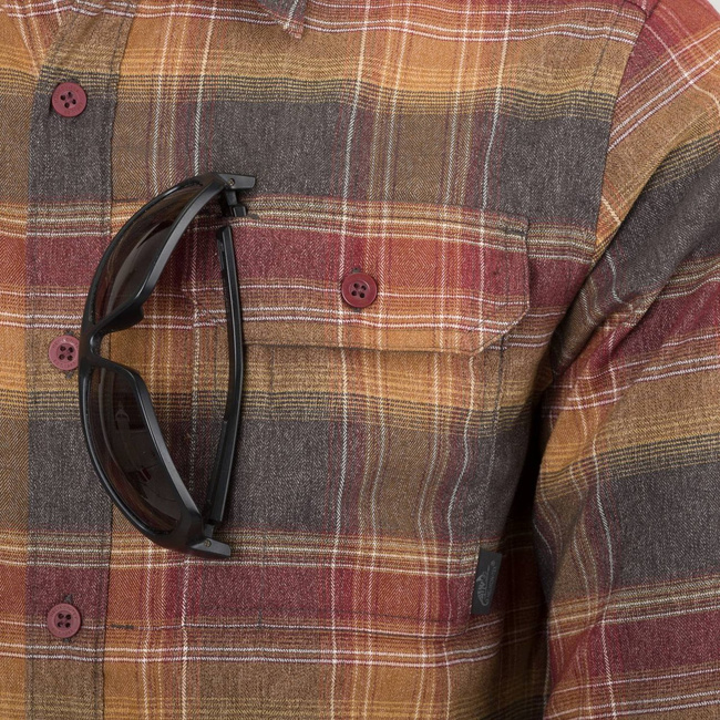CAMASA GRAYMAN - GRAPHITE PLAID - HELIKON