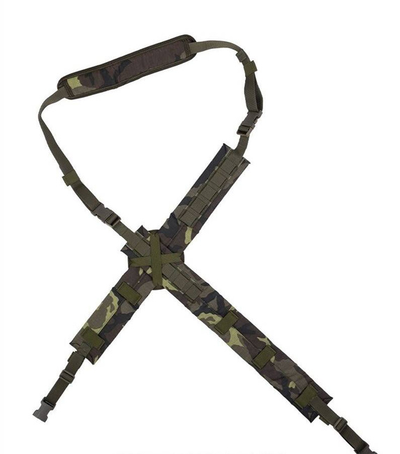SHOULDER STRAP - CAMOUFLAGE M95 - MILITARY SURPLUS CZECH ARMY - LIKE NEW
