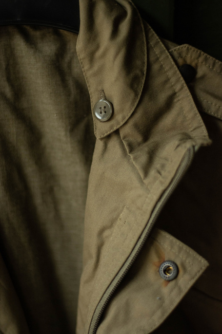 Geaca de cadet - Armata Romana - Surplus militar - Olive - Uzata