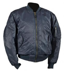 JACKET US MA1 FLIGHT NAVY BLUE