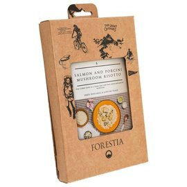 Mancare, FORESTIA, Somon cu Porcini-Risotto