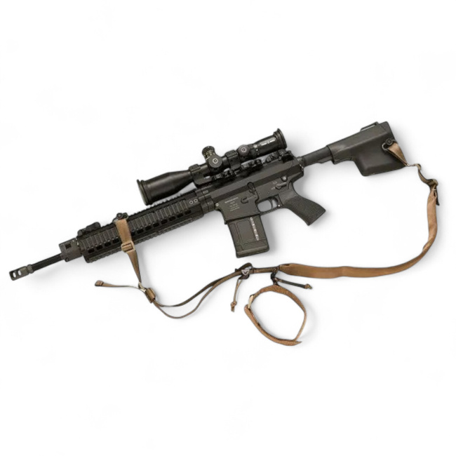 Curea de lunetist cu manseta reglabila - VTAC PES MK2  - Viking Tactics - Coyote Brown