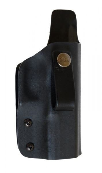 Toc pistol KYDEX IWB Holster For Concealed Gun Carry Leather Loop REX Zero-1