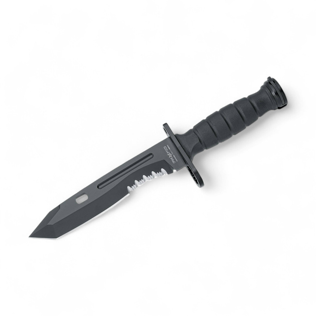 Fixed blade knife - Oplita - Black - FKMD