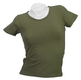 TRICOU FEMEI - STRETCH OLIVE