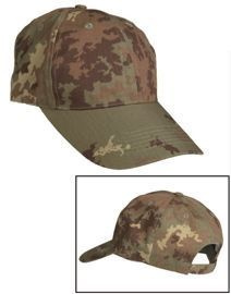 Sapca Baseball Ripstop, Vegetato Woodland