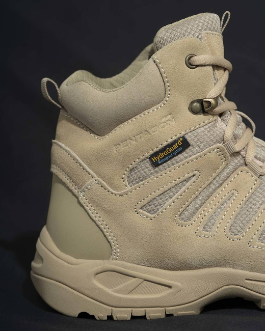 GHETE - ACHILLES TREKKING XTR 6  - Pentagon - DESERT TAN