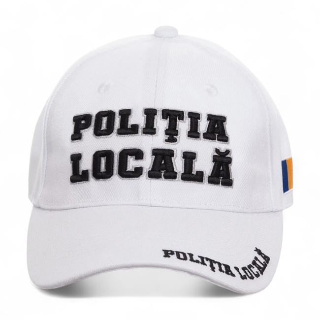 SAPCA - POLITIA LOCALA - BRODERIE 3D - CALITATE PREMIUM - ALBA