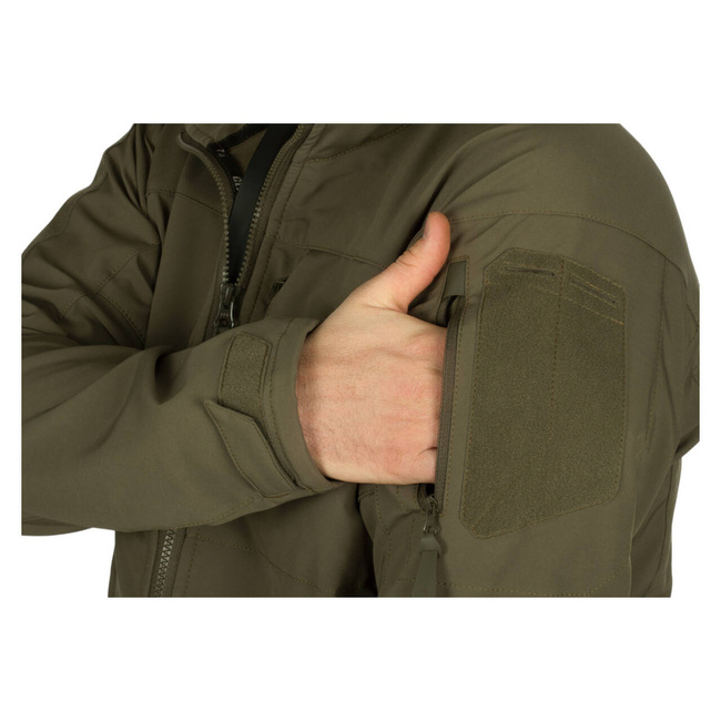 JACHETA SOFTSHELL RAPAX - SWAMP - CLAWGEAR