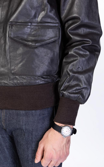 JACHETA AVIATOR MARO CWU US PIELE