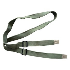 GUN SLING - OLIVE - 170 CM - ROMANIAN ARMY MILITARY SURPLUS - IN GOOD CONDITION