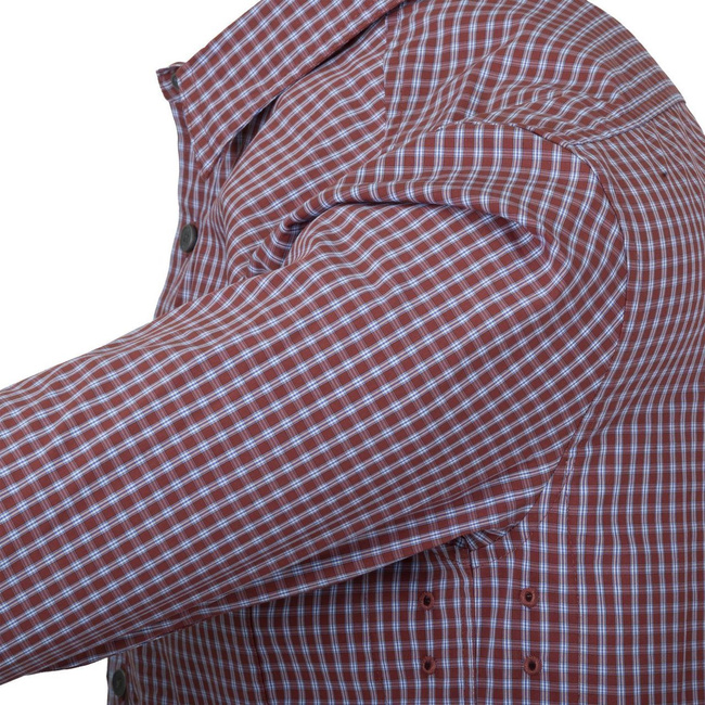 COVERT CONCEALED CARRY SHIRT - SAVAGE GREEN CHECKERED - HELIKON