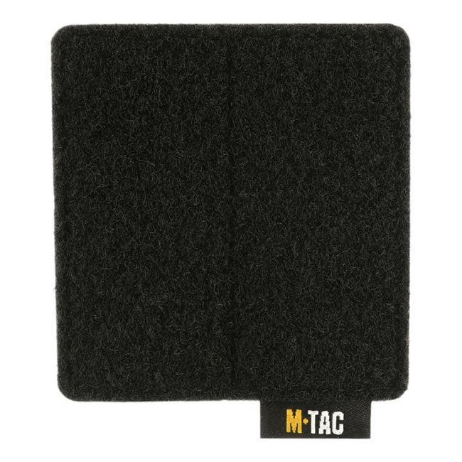 PATCH TACTICAL HOOK AND LOOP DISPLAY BOARD MOLLE 80 x 85 - NEGRU - M-TAC