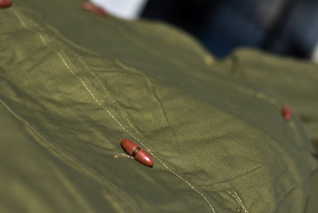 Foaie de cort militar, oliv, 1.80x1.80m, Surplus Armata Romana - Ca noua