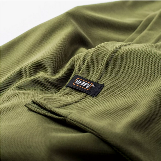 TRICOU POLO MAGNUM - VERDE OLIVE