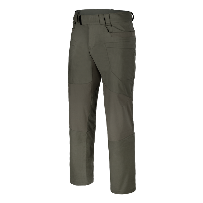 HYBRID TACTICAL PANTS - POLYCOTTON RIPSTOP - Helikon-Tex - TAIGA GREEN