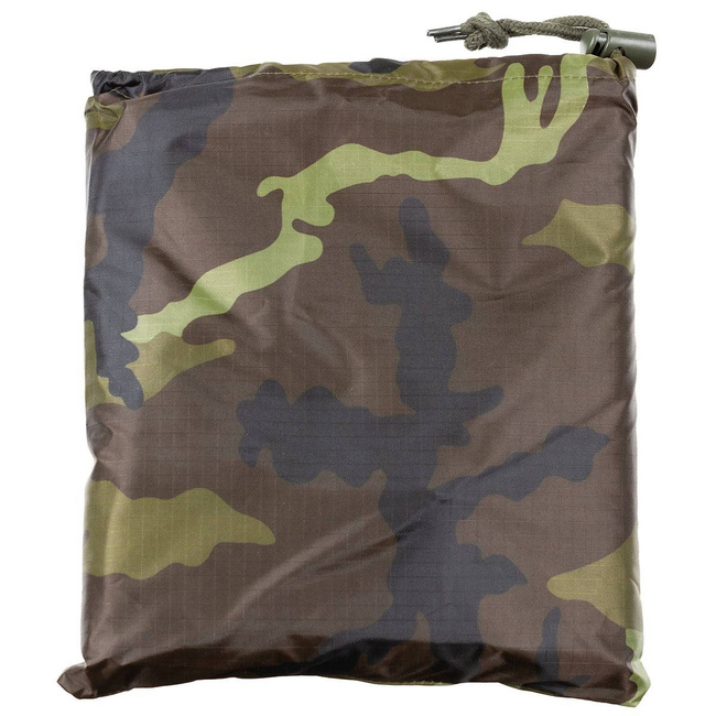 RIP-STOP PONCHO, RAINCOAT - 144 x 223 CM - MFH® - CZECH CAMOUFLAGE M95