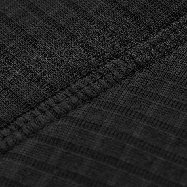 Pantaloni Termici Fleece Delta Level 2 - Negri - M-Tac