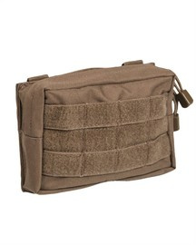 POUCH MOLLE PENTRU CUREA - MIC - Mil-Tec - COYOTE ÎNCHIS