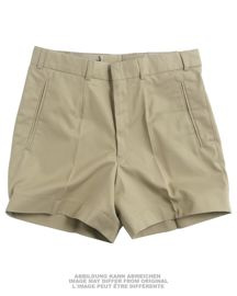 BERMUDE KHAKI GERMANE - SURPLUS MILITAR