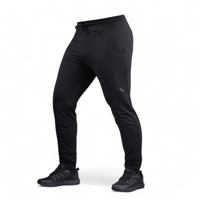 Pantaloni sport - Stealth Active - Negri - M-Tac