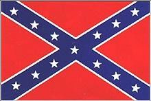 STEAG CONFEDERATE BATTLE FLAG - 90 x 150 cm