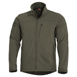 JACHETA SOFTSHELL - REINER 2.0 - PENTAGON - VERDE RAL7013